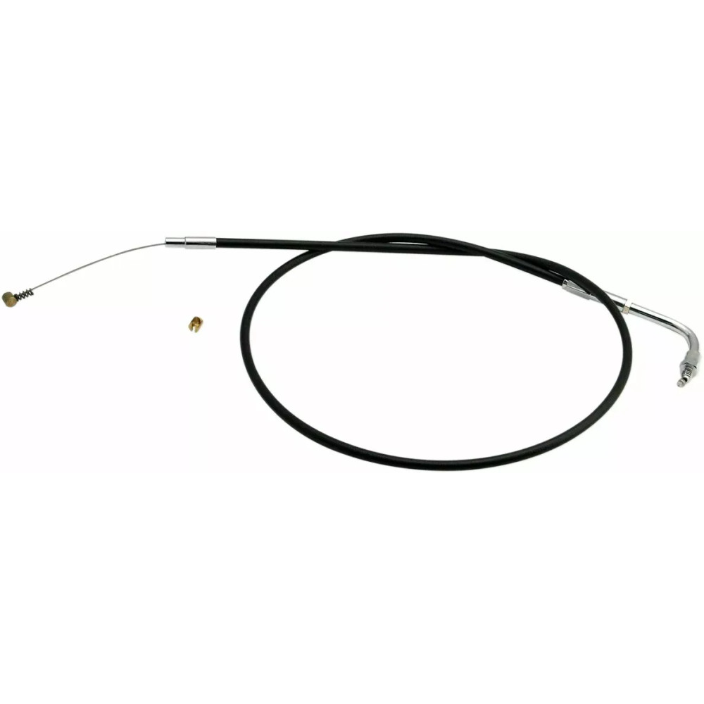 Cable — 90° elbow, Black