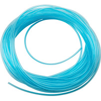 Blue Polyurethane Fuel Line — 6.4 mm (1/4\"), 30.5 m (100')