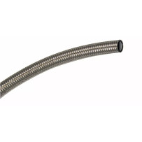 Hose — 366 cm (12'), stainless steel, chrome, 600-06-4