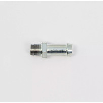 Fitting 1/8-27 — 1/8" NPT female, silver