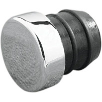 Replacement Oil Filler Plug — Chrome