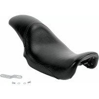 Silhouette 2-Up Seat — 12" W driver, 8" W passenger, Overall 29-1/4"