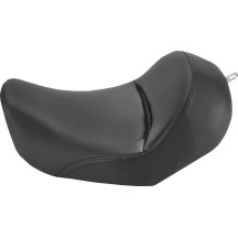 Heels Down Solo Seat — 38 cm x 30.5 cm, Black