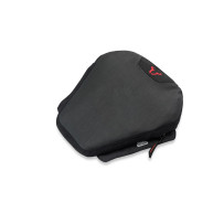 Traveller Cushions — 30.5 cm (12") × 30 cm (11-13/16"), air cushion, black