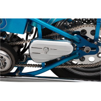 Teardrop Toolbox — Left side, Chrome