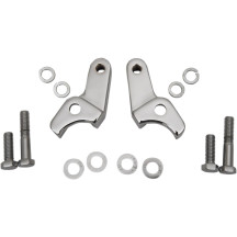 Rear Lowering Kit — Lowers 25.4 mm (1.00"), Chrome