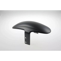 Front Fender Custom — Black, Front