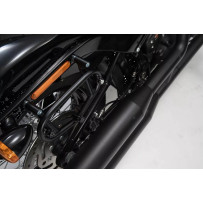 SLC Side Carrier — Black, powder-coated, right-side