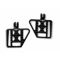 Mini-FloorBoard Footpeg — Black