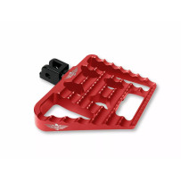 Mini-FloorBoard Footpeg — Red, Pair