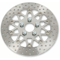 Custom Stainless Steel Rear Brake Rotor — 290 mm (11-3/8"), 5-hole bolt pattern