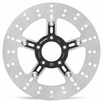 Custom Series Floating Rotor — 292 mm OD, 5.0 mm thick, 5-hole, BHC 82.6 mm, ID 56.6 mm