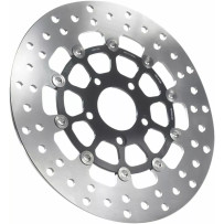Round Floating Brake Rotor — 292 mm OD, 5.0 mm thick, 5-hole, 82.7 mm bolt circle