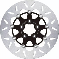 Brake Rotor Floating Round — 292 mm, 5.0 mm, 5-hole, Black