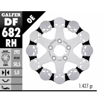 Brake Rotor Fixed Skull — 292 mm, 5.0 mm