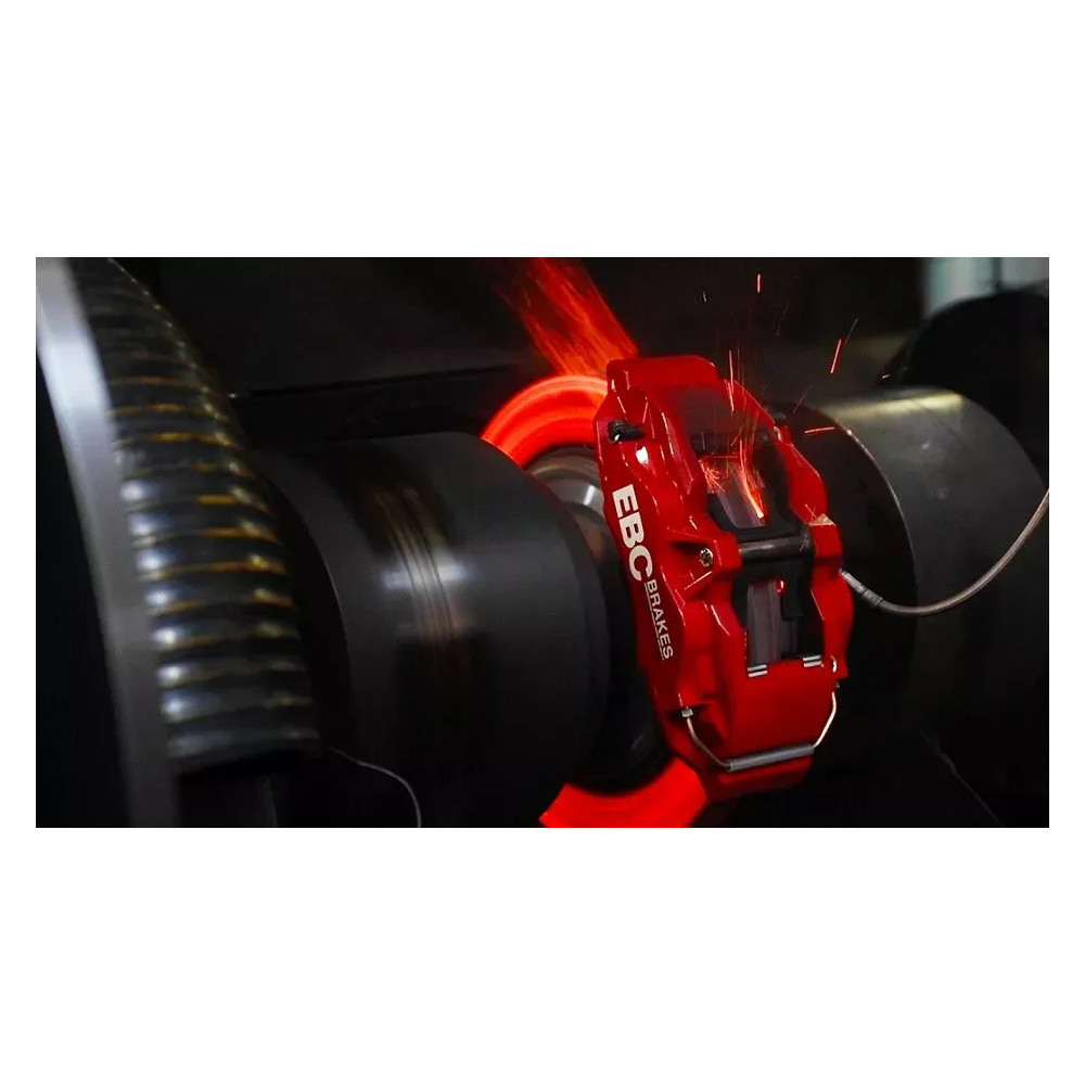 FA Series Organic Brake Pads — EBC FA243, Pair