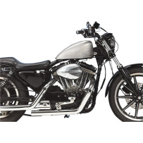 Gas Tank — 22 mm outlet, raw finish, bolt-on