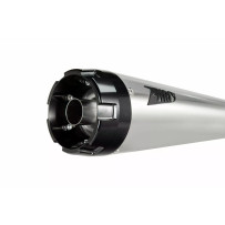 ZARD Full Kit Exhaust System 2:1 H-D Tourings (Street Glide / Road King / Road Glide) — 2-into-1 full system, stainless steel