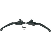 Wide Blade Lever Set — Brake & Clutch, Black