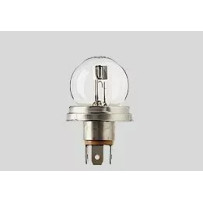 Halogen Headlight Bulbs — P45t (R2), 12V, 40W/45W