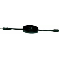 In-Line Switch — 203 mm (8"), 12V, for Heat Demon, Black