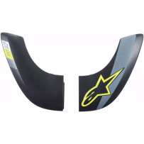 Chin Plate for BNS Tech 2 — Black, ALPINESTARS, 6951019-155
