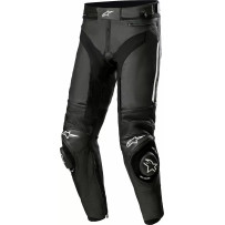 Missile V3 Leather Pants — EU 58, Black