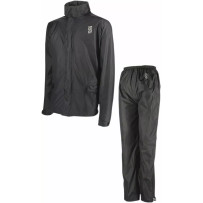 Completo System Two-Piece Rainsuit — L, Black