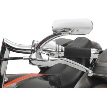 Brake/Clutch Lever Assembly — 15 mm bore, 25.4 mm clamp, Chrome