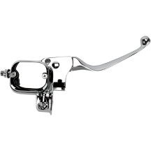 Front Brake Master Cylinder Assembly — 17.5 mm (11/16") bore, 25.4 mm (1") clamp