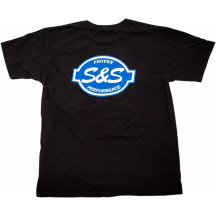 S&S® Pocket T-Shirt — S, Black