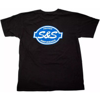 S&S® Pocket T-Shirt — S, Black