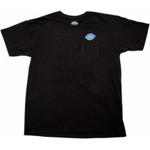 S&S® Pocket T-Shirt — S, Black