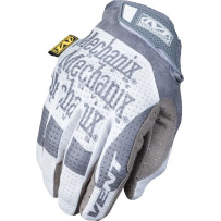 Specialty Vented Gloves — 2XL, Gray, White