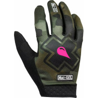 Rider Bicycle Gloves — Size S, Black