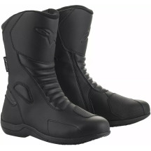 Origin Drystar® Touring Boots — EU 41, US 7.5, Mid-calf, Black