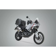 Drybag 600 Tail Bag — 60 L, Black, Gray