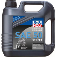 SAE 50 Classic Motor Oil for Harley Davidson — 4 L