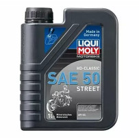 SAE 50 Classic Motor Oil for Harley Davidson — 1 L (1.05 US qt), Motorbike HD-Classic