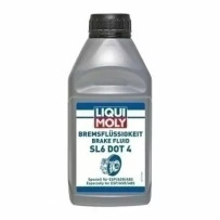 DOT4 Brake Fluid — 500 ml, DOT 4