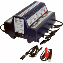 OptiMate Pro 8 6V/12V Charger Station — 8-bank, 6V/12V, 1.2 A, EU plug
