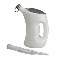 Measuring Jug — Gray, Polypropylene