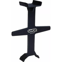 Fork Block System — Black, Front