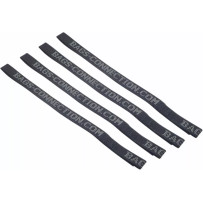 Retention Strap Set for Tail Bags — 20 mm, 4 pack, Black