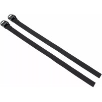 Strap Set Legend — 4 loop straps (80 cm), 2 mounting straps (100 cm), Black