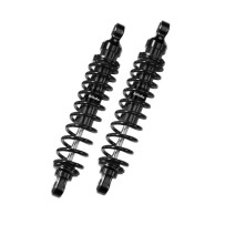 WME Series Rear Shocks — Black, Adjustable rebound & spring preload, HD040WME42V2