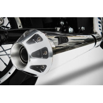ZARD Conical Full Kit Exhaust System 2:1 H-D Sportster — 2-into-1, Evo 883–1200, Polished