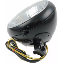 Headlight — For Harley-Davidson®, 205 mm, 12V 60/55W