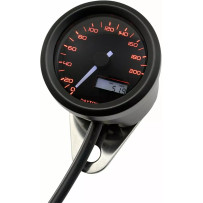 Speedometer — ODO 0–99,999 km/mi, 0–18V (12V)