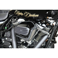 Air Filter Cover "Special" — HD-TOU018, Black